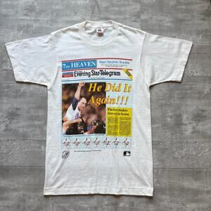 Vintage 1990s texas rangers newspaper